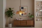 Velora - Brass Glass Pendant Light Australia