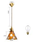 Hayuna - Japanese Vintage Brass Chandelier
