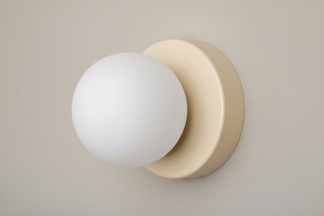 Orbwyn Wall - Nordic Glass Ball Wall Lamp
