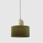 Rondéa - Colourful Round Glass Pendant Light