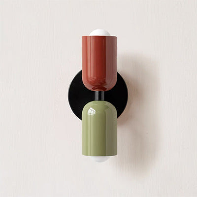Dualyn Wall - Cream Double-Head Bedside Wall Lamp