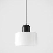 Rondéa - Colourful Round Glass Pendant Light