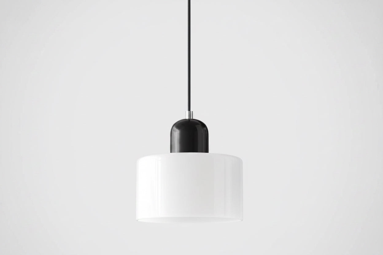 Rondéa - Colourful Round Glass Pendant Light