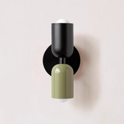 Dualyn Wall - Cream Double-Head Bedside Wall Lamp