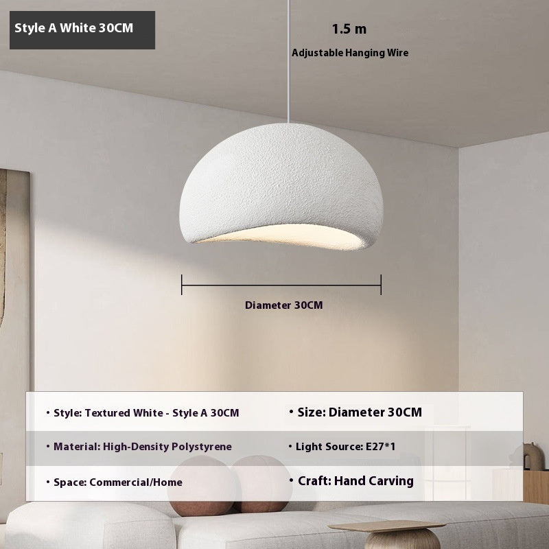 Norvyn - Nordic Cream Pendant Lamp
