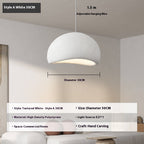 Norvyn - Nordic Cream Pendant Lamp