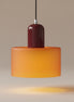 Rondéa - Colourful Round Glass Pendant Light