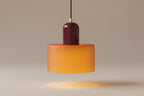 Rondéa - Colourful Round Glass Pendant Light