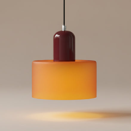 Rondéa - Colourful Round Glass Pendant Light