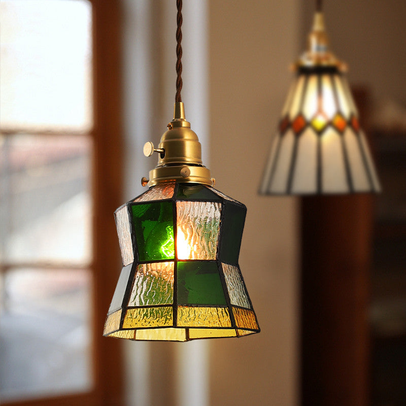 Hayuna - Japanese Vintage Brass Chandelier