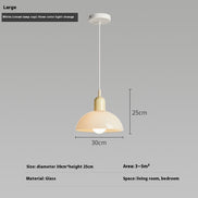Bauhyn - Bauhaus Glass Chandelier