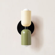 Dualyn Wall - Cream Double-Head Bedside Wall Lamp