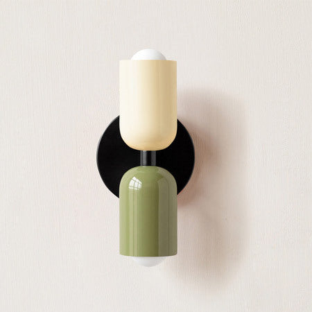 Dualyn Wall - Cream Double-Head Bedside Wall Lamp