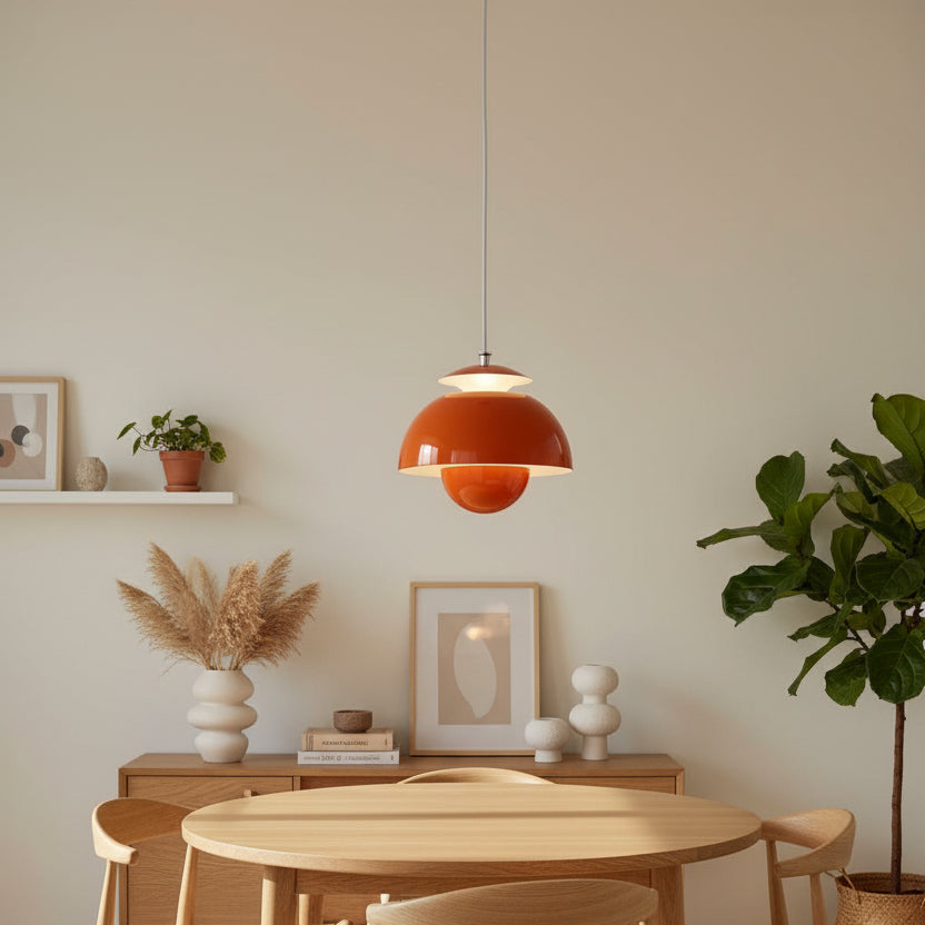 Crémyn - Cream Bud Pendant Light