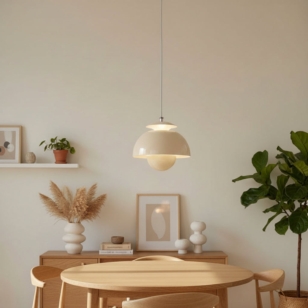 Crémyn - Cream Bud Pendant Light