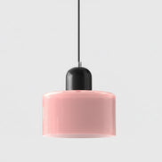 Rondéa - Colourful Round Glass Pendant Light