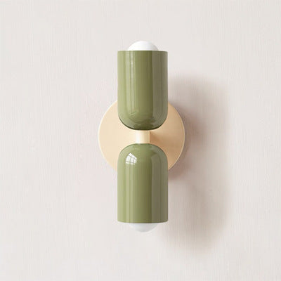Dualyn Wall - Cream Double-Head Bedside Wall Lamp