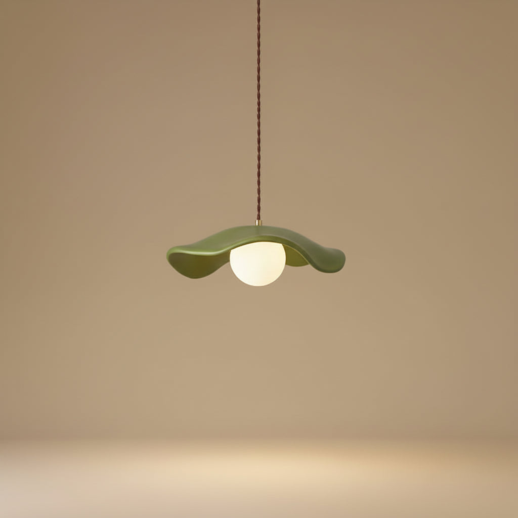 Lotara - Lotus Leaf Pendant Light