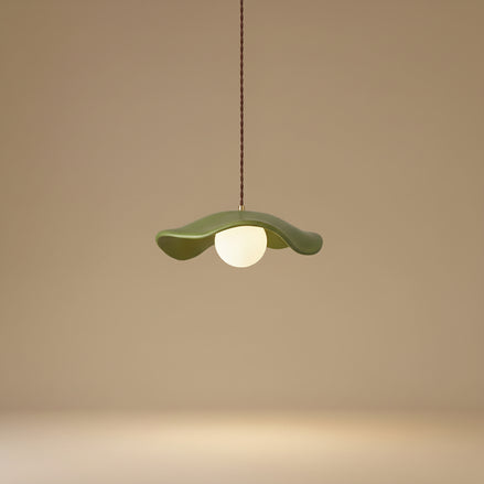 Lotara - Lotus Leaf Pendant Light