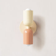 Dualyn Wall - Cream Double-Head Bedside Wall Lamp