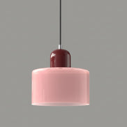 Rondéa - Colourful Round Glass Pendant Light