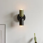 Dualyn Wall - Cream Double-Head Bedside Wall Lamp