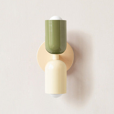 Dualyn Wall - Cream Double-Head Bedside Wall Lamp