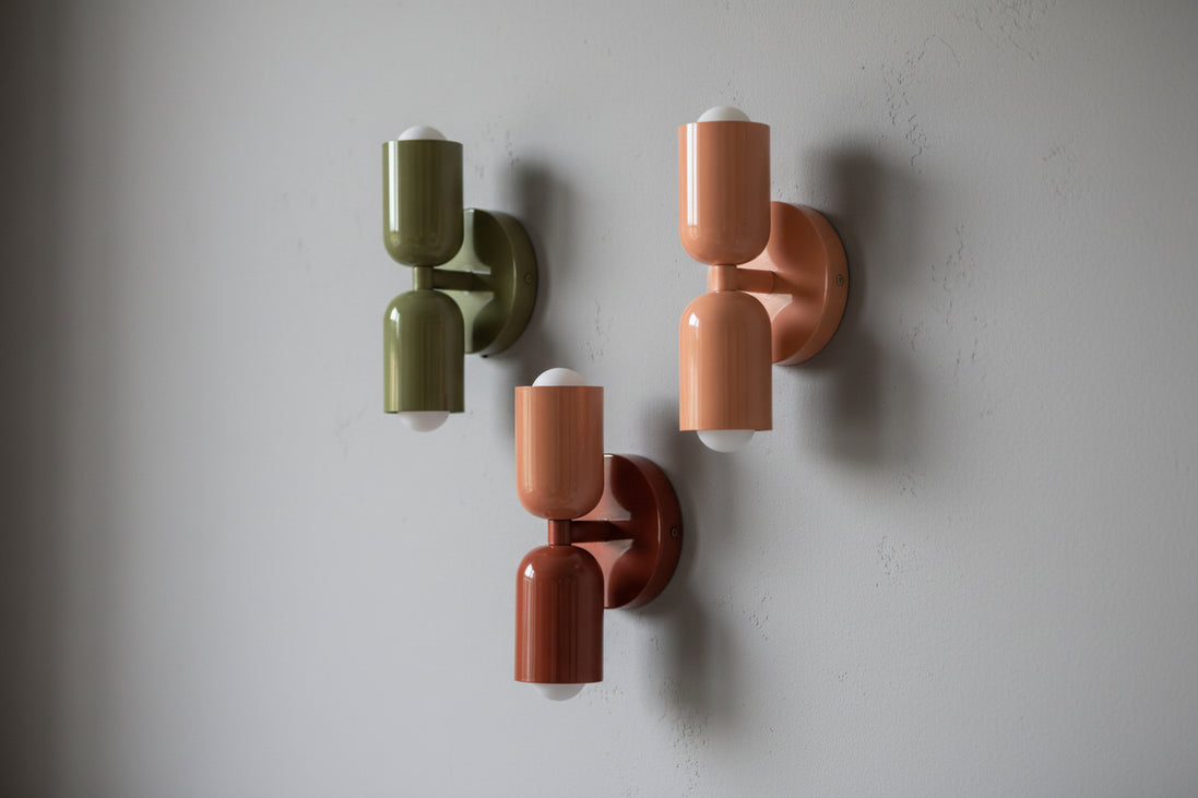 Dualyn Wall - Cream Double-Head Bedside Wall Lamp