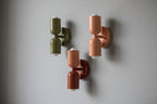 Dualyn Wall - Cream Double-Head Bedside Wall Lamp
