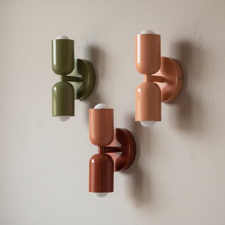 Dualyn Wall - Cream Double-Head Bedside Wall Lamp