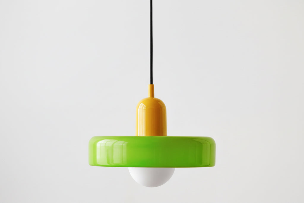Vivara - Colourful Glass Pendant Light