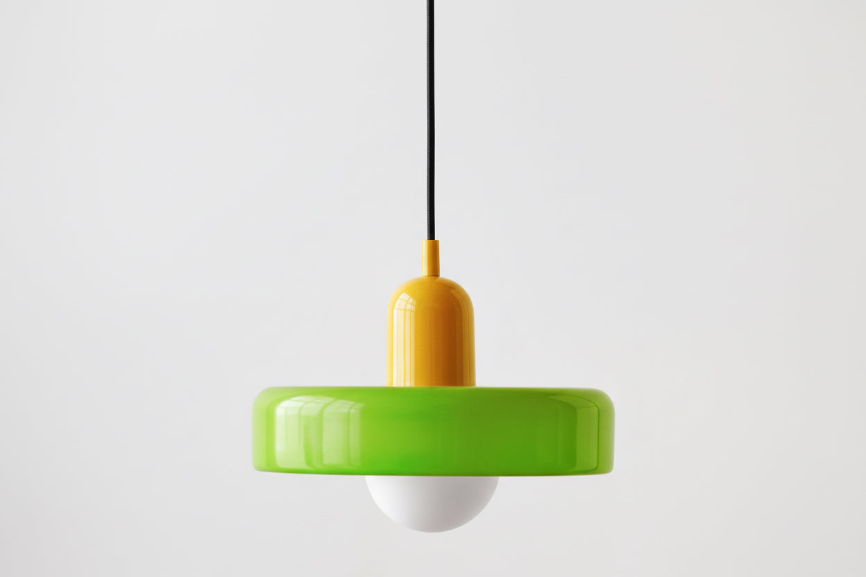 Vivara - Colourful Glass Pendant Light