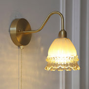 Sylvara - Artistic Flower Wall Lamp