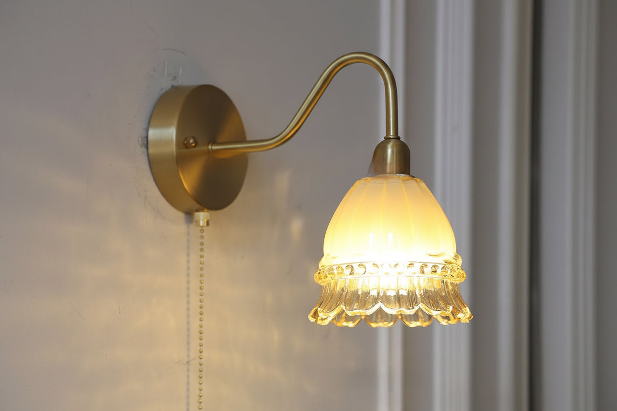 Sylvara - Artistic Flower Wall Lamp