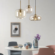 Vetrox - Creative Retro Glass Pendant Light