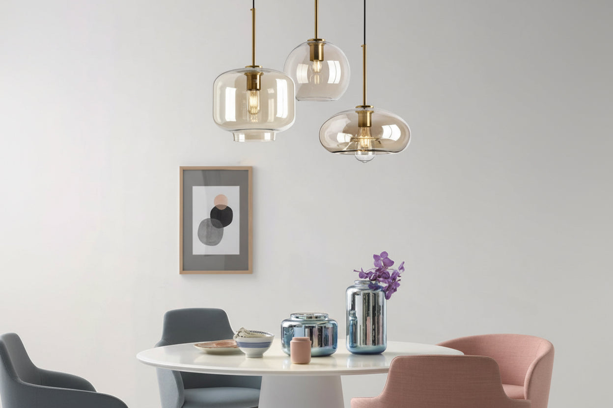 Vetrox - Creative Retro Glass Pendant Light