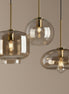 Vetrox - Creative Retro Glass Pendant Light