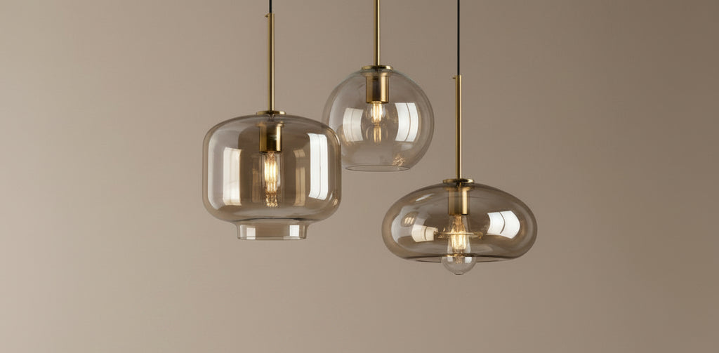 Vetrox - Creative Retro Glass Pendant Light
