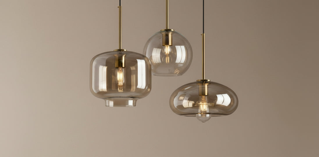 Vetrox - Creative Retro Glass Pendant Light
