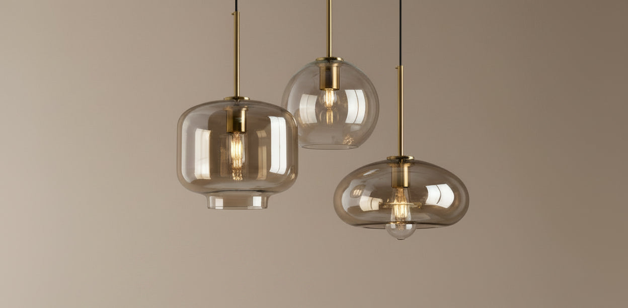 Vetrox - Creative Retro Glass Pendant Light