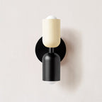 Dualyn Wall - Cream Double-Head Bedside Wall Lamp