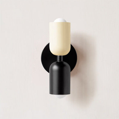 Dualyn Wall - Cream Double-Head Bedside Wall Lamp