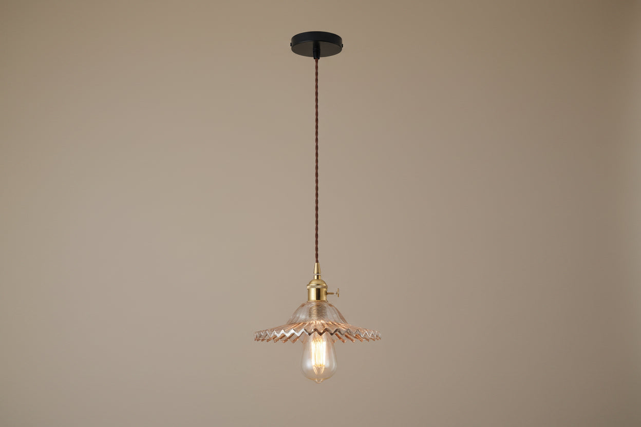 Clayre - Nordic Glass Pendant Light