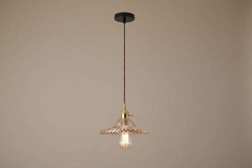 Clayre - Nordic Glass Pendant Light