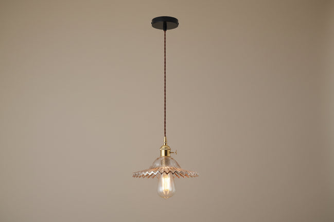 Clayre - Nordic Glass Pendant Light