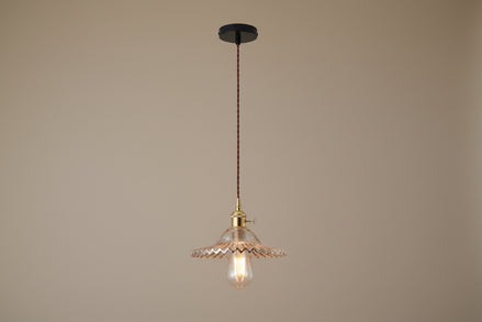 Clayre - Nordic Glass Pendant Light