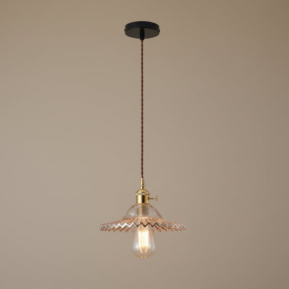 Clayre - Nordic Glass Pendant Light