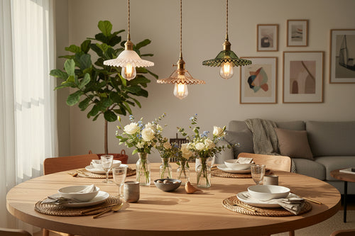 Clayre - Nordic Glass Pendant Light