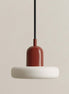 Maréon - French Vintage Glass Pendant Light