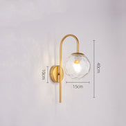 Aurvyn Wall - Nordic Luxury Glass Wall Lamp